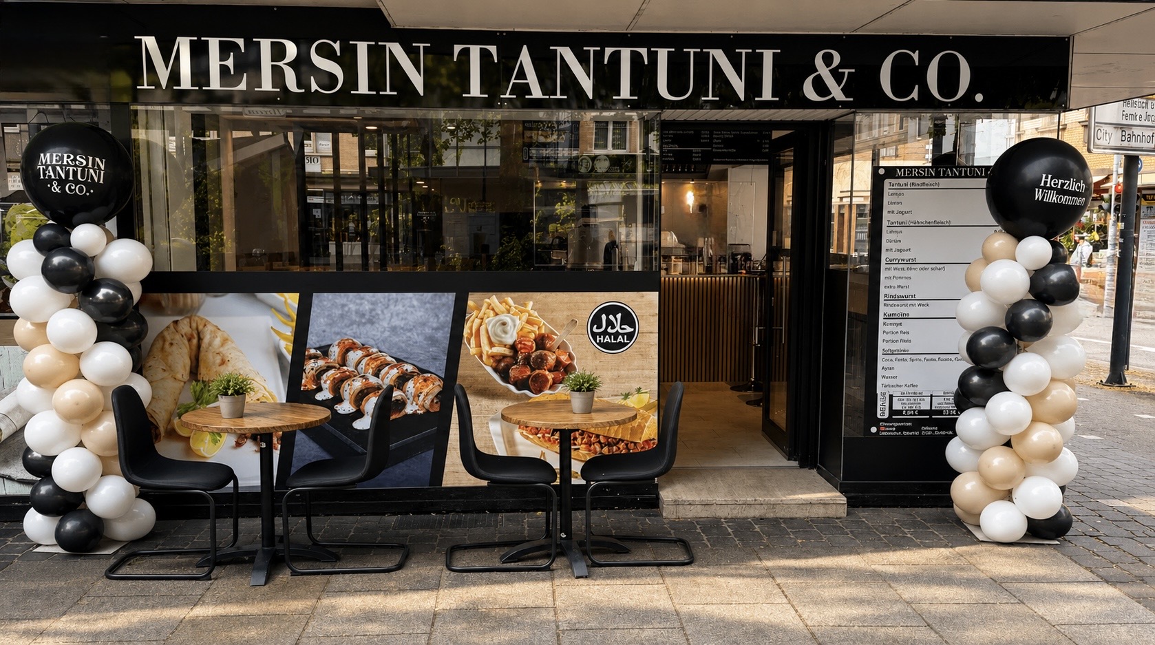 Mersin Tantuni & Co. — Das Lokal
